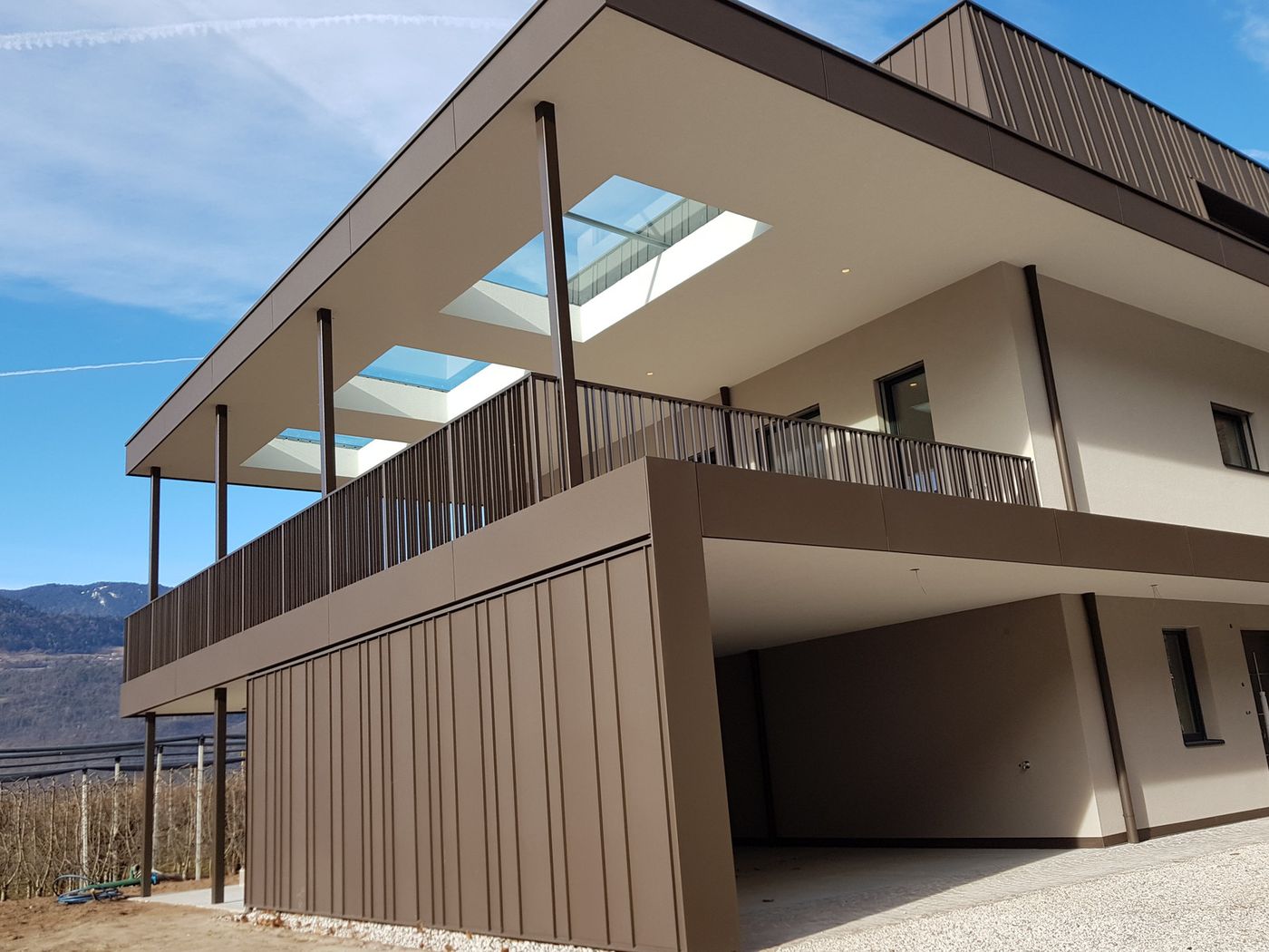 Metalldach & Fassade