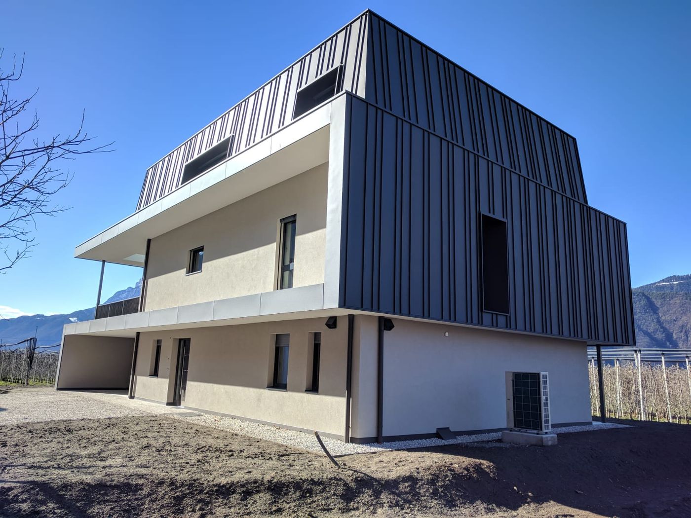 Fassadenverkleidung